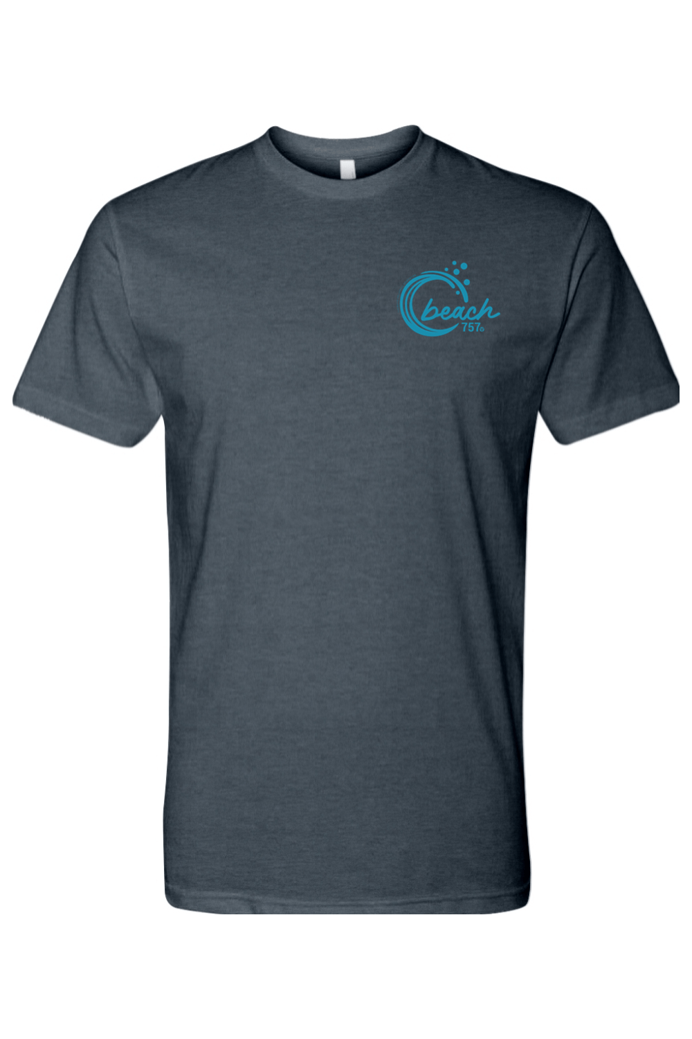TVA Beach 757 Adult Men's T-Shirt Signature Lacrosse