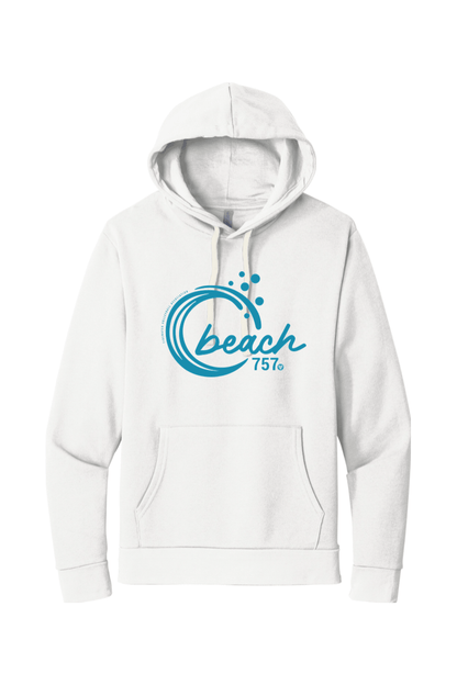 TVA Beach 757 Adult Premium Lightweight Hoodie Signature Lacrosse