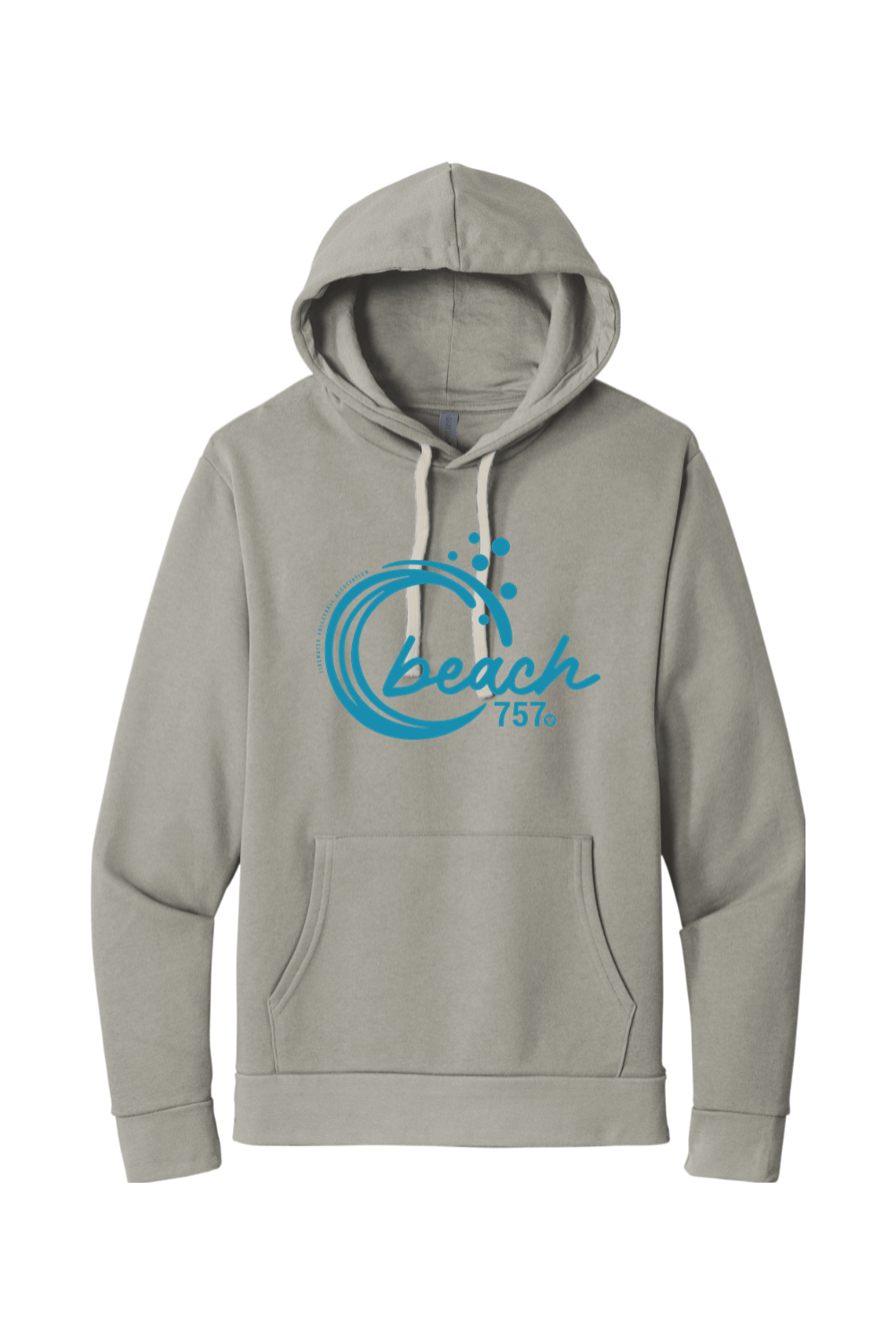 TVA Beach 757 Adult Premium Lightweight Hoodie Signature Lacrosse