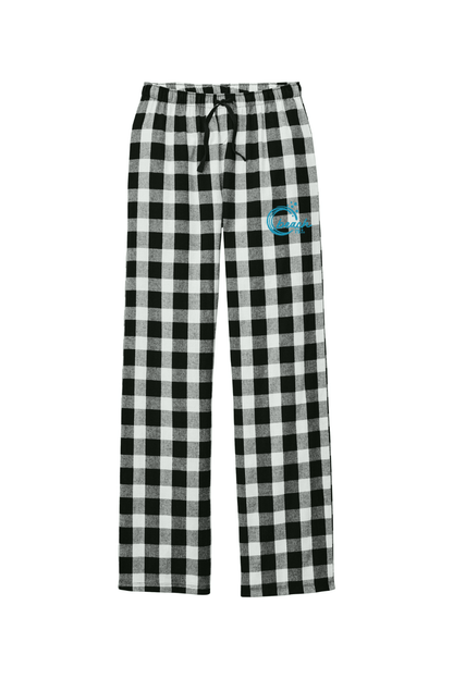 TVA Beach 757 Adult Women's Flannel Plaid Pants Signature Lacrosse
