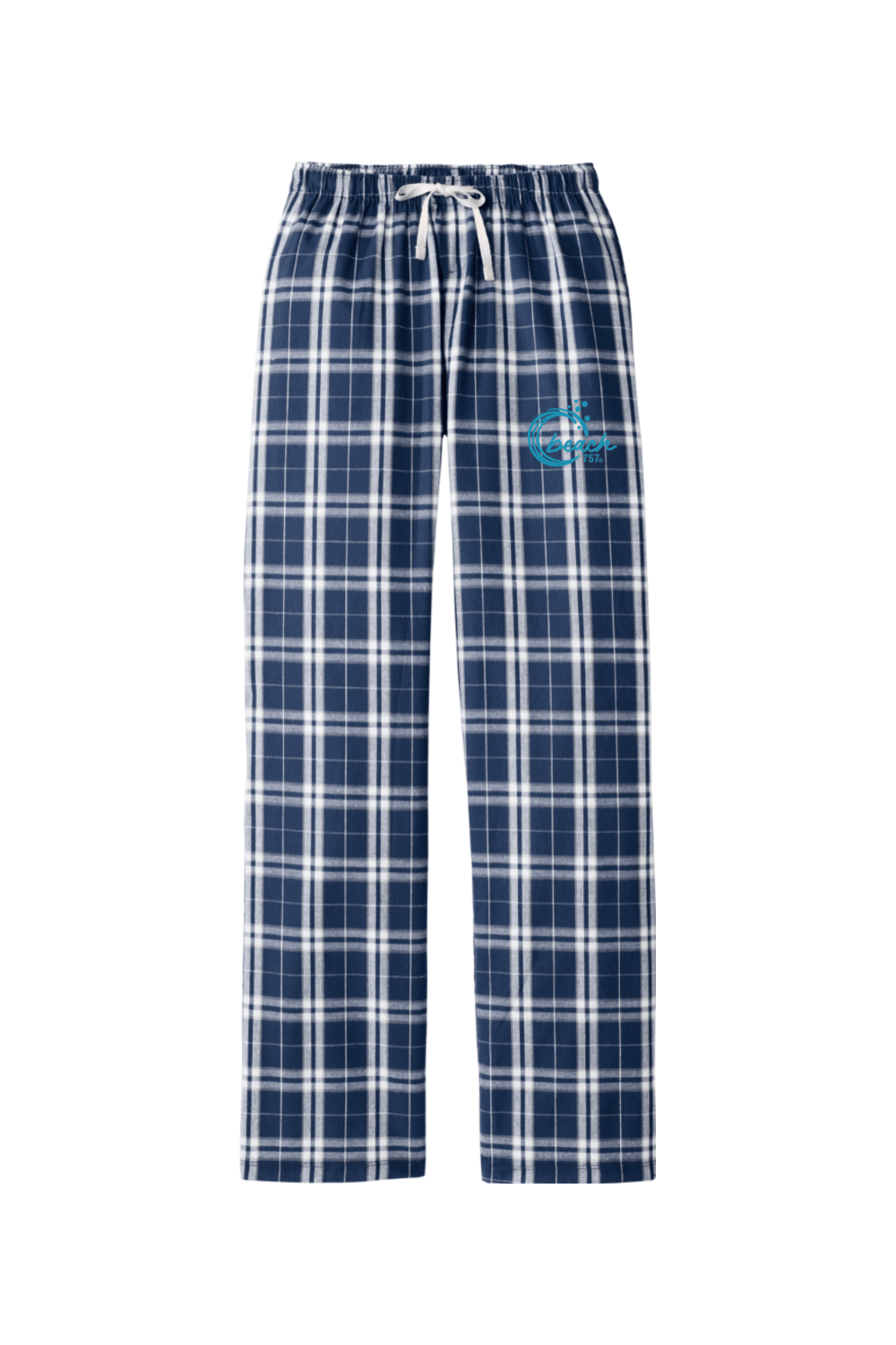 TVA Beach 757 Adult Women's Flannel Plaid Pants Signature Lacrosse