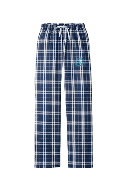 TVA Beach 757 Adult Women's Flannel Plaid Pants Signature Lacrosse