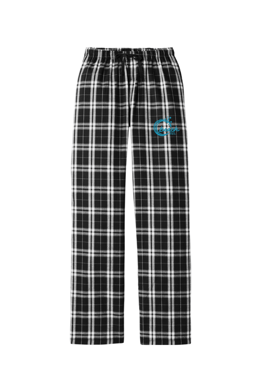 TVA Beach 757 Adult Women's Flannel Plaid Pants Signature Lacrosse