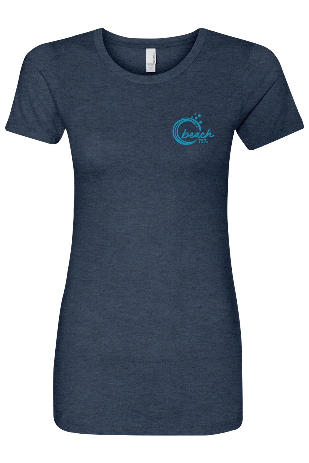 TVA Beach 757 Adult Women's T-Shirt Signature Lacrosse