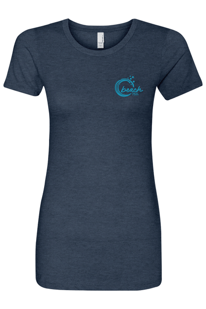 TVA Beach 757 Adult Women's T-Shirt Signature Lacrosse