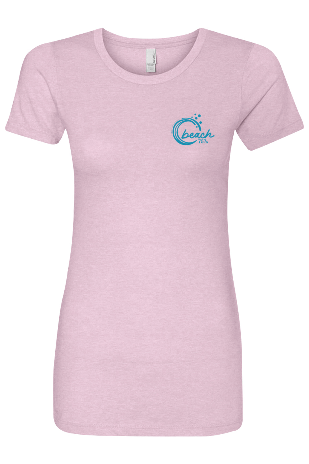 TVA Beach 757 Adult Women's T-Shirt Signature Lacrosse