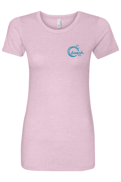 TVA Beach 757 Adult Women's T-Shirt Signature Lacrosse
