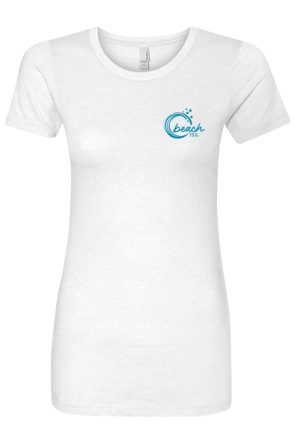 TVA Beach 757 Adult Women's T-Shirt Signature Lacrosse