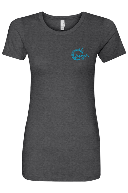 TVA Beach 757 Adult Women's T-Shirt Signature Lacrosse