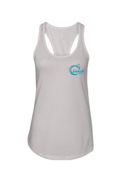 TVA Beach 757 Adult Women's Tank Top Signature Lacrosse