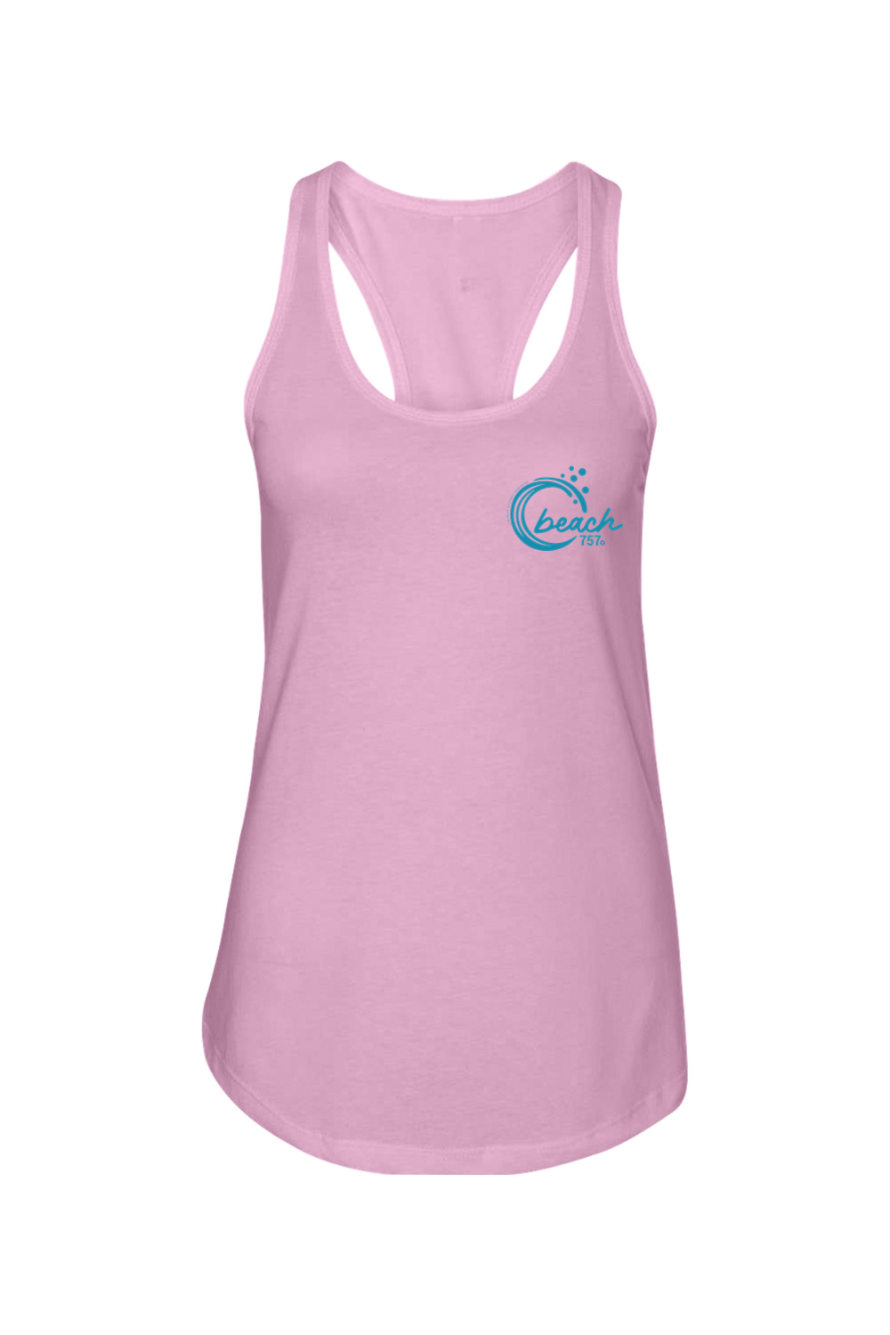 TVA Beach 757 Adult Women's Tank Top Signature Lacrosse