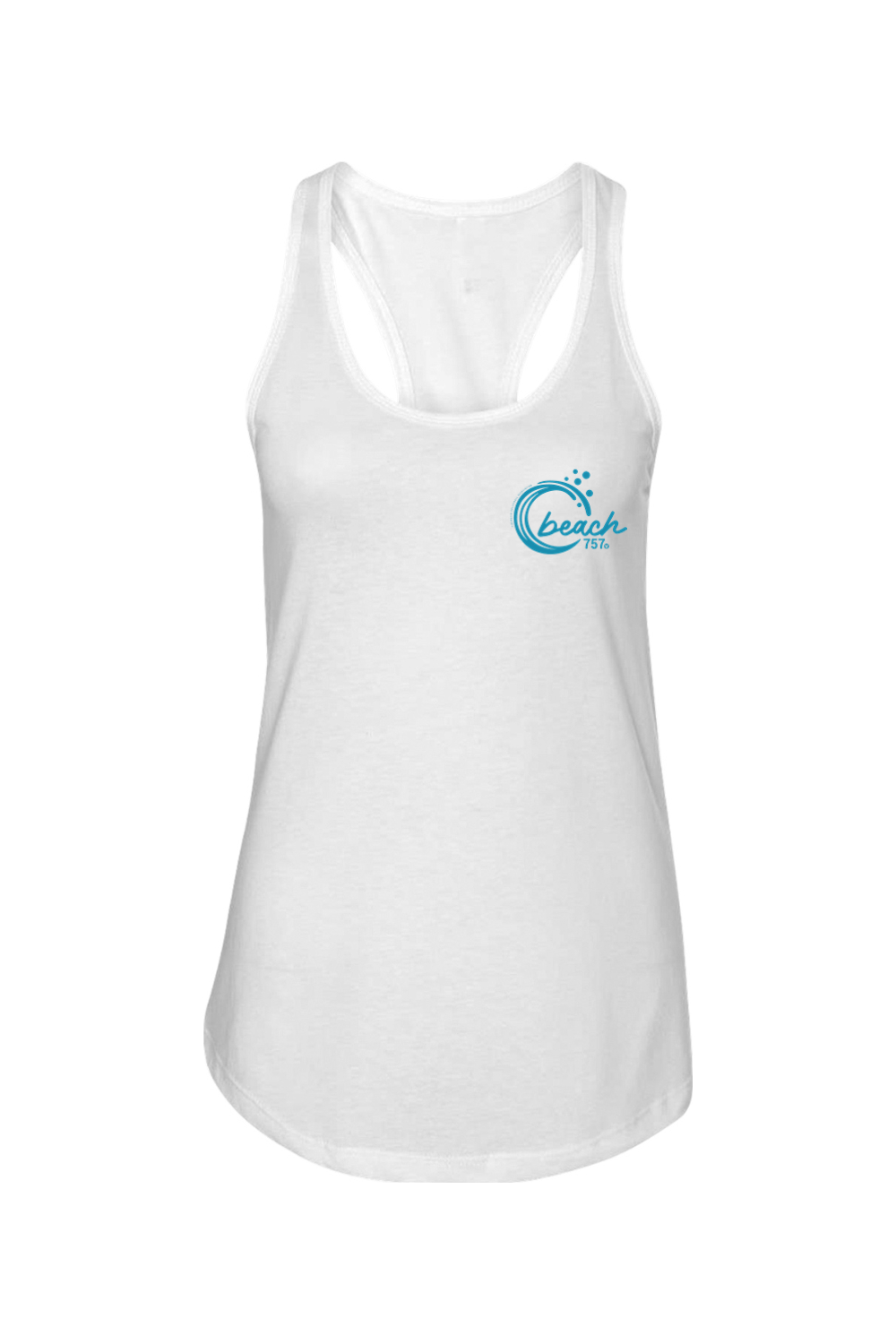 TVA Beach 757 Adult Women's Tank Top Signature Lacrosse