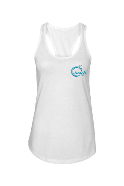 TVA Beach 757 Adult Women's Tank Top Signature Lacrosse