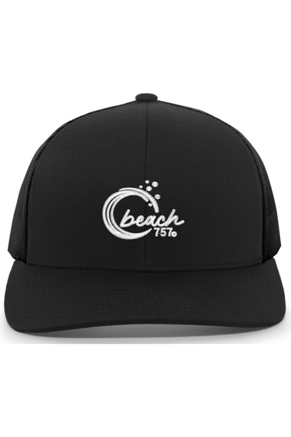 TVA Beach 757 Embroidered Trucker Hat Signature Lacrosse