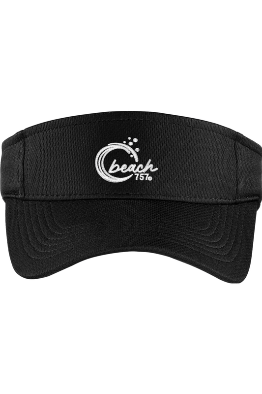TVA Beach 757 Embroidered Visor Signature Lacrosse
