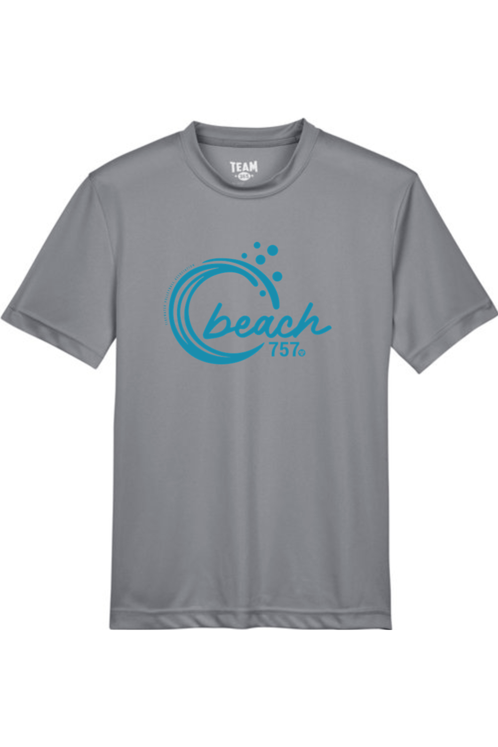 TVA Beach 757 Youth Athletic T-Shirt Signature Lacrosse