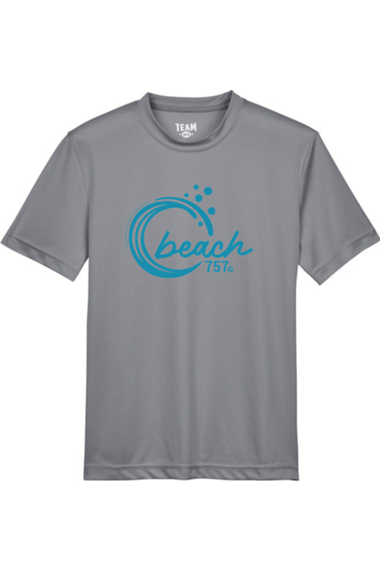 TVA Beach 757 Youth Athletic T-Shirt Signature Lacrosse