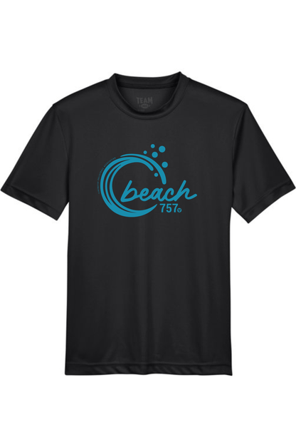 TVA Beach 757 Youth Athletic T-Shirt Signature Lacrosse