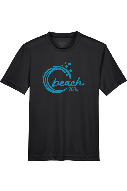 TVA Beach 757 Youth Athletic T-Shirt Signature Lacrosse
