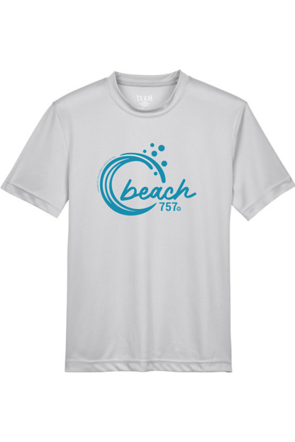 TVA Beach 757 Youth Athletic T-Shirt Signature Lacrosse