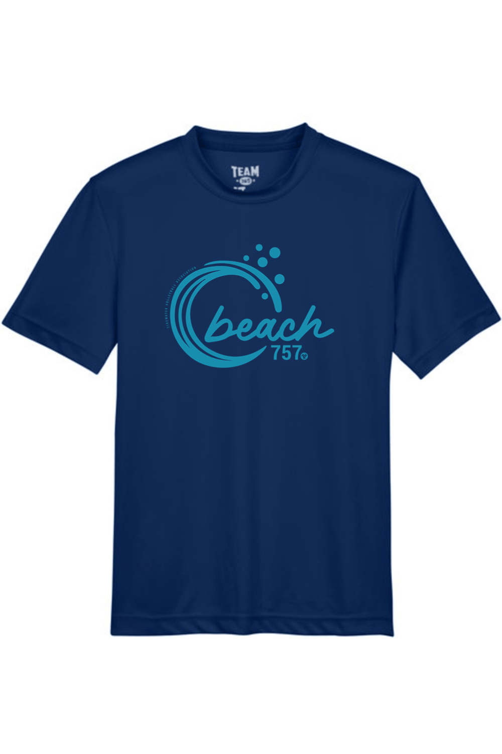 TVA Beach 757 Youth Athletic T-Shirt Signature Lacrosse