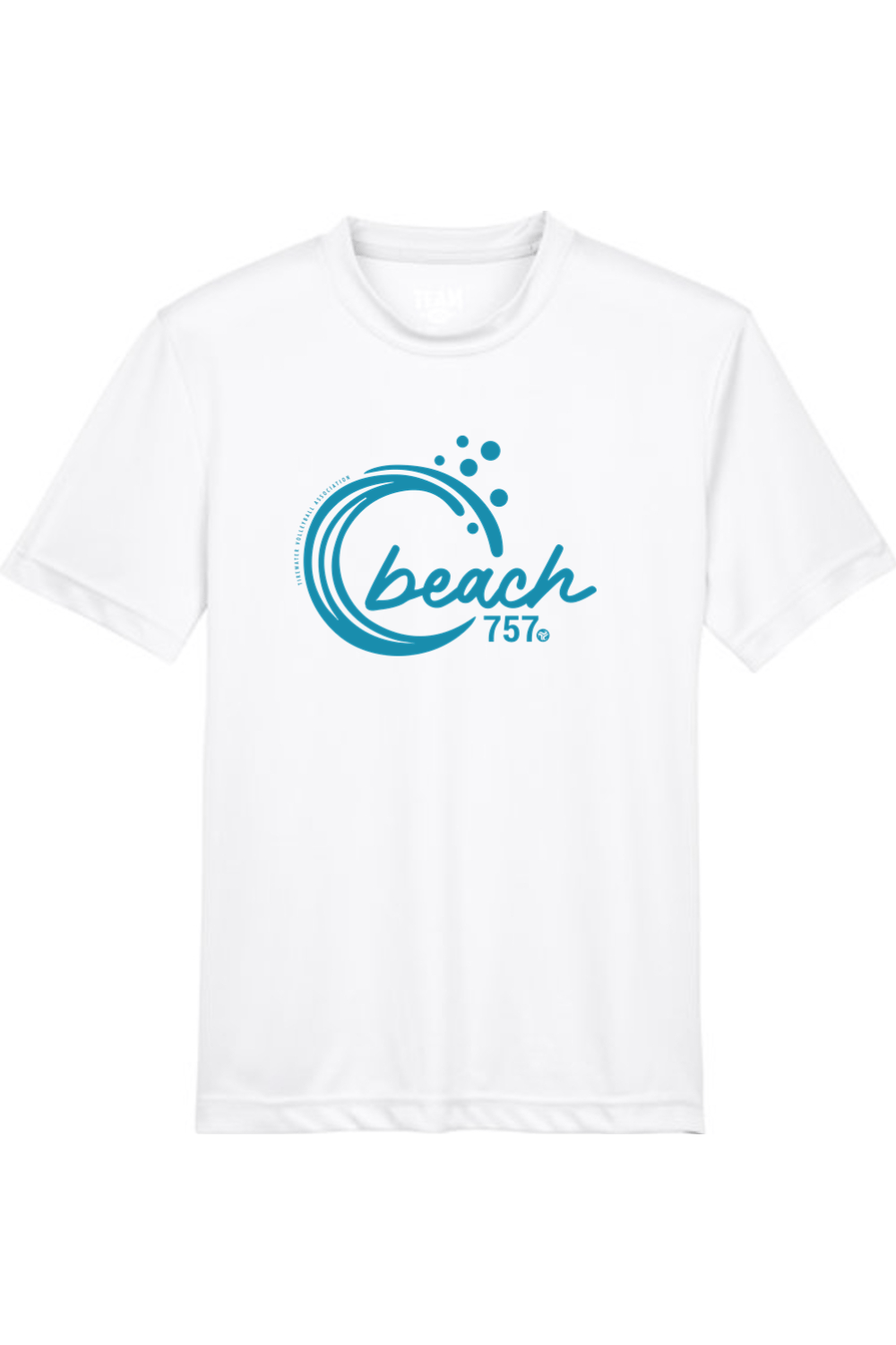 TVA Beach 757 Youth Athletic T-Shirt Signature Lacrosse