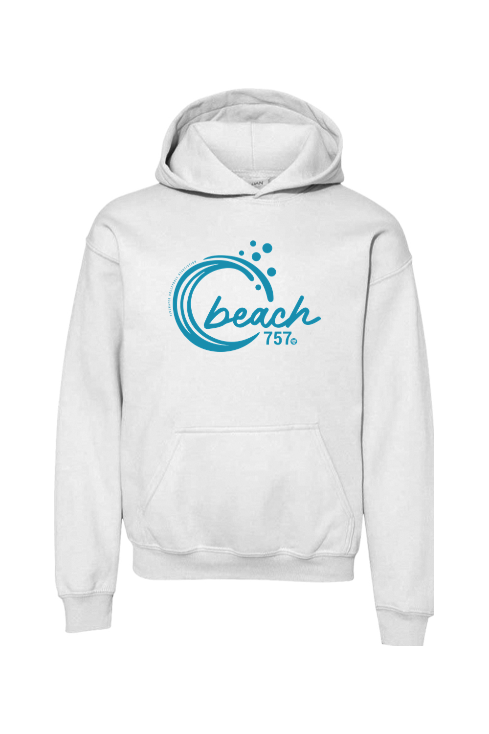 TVA Beach 757 Youth Hoodie Signature Lacrosse