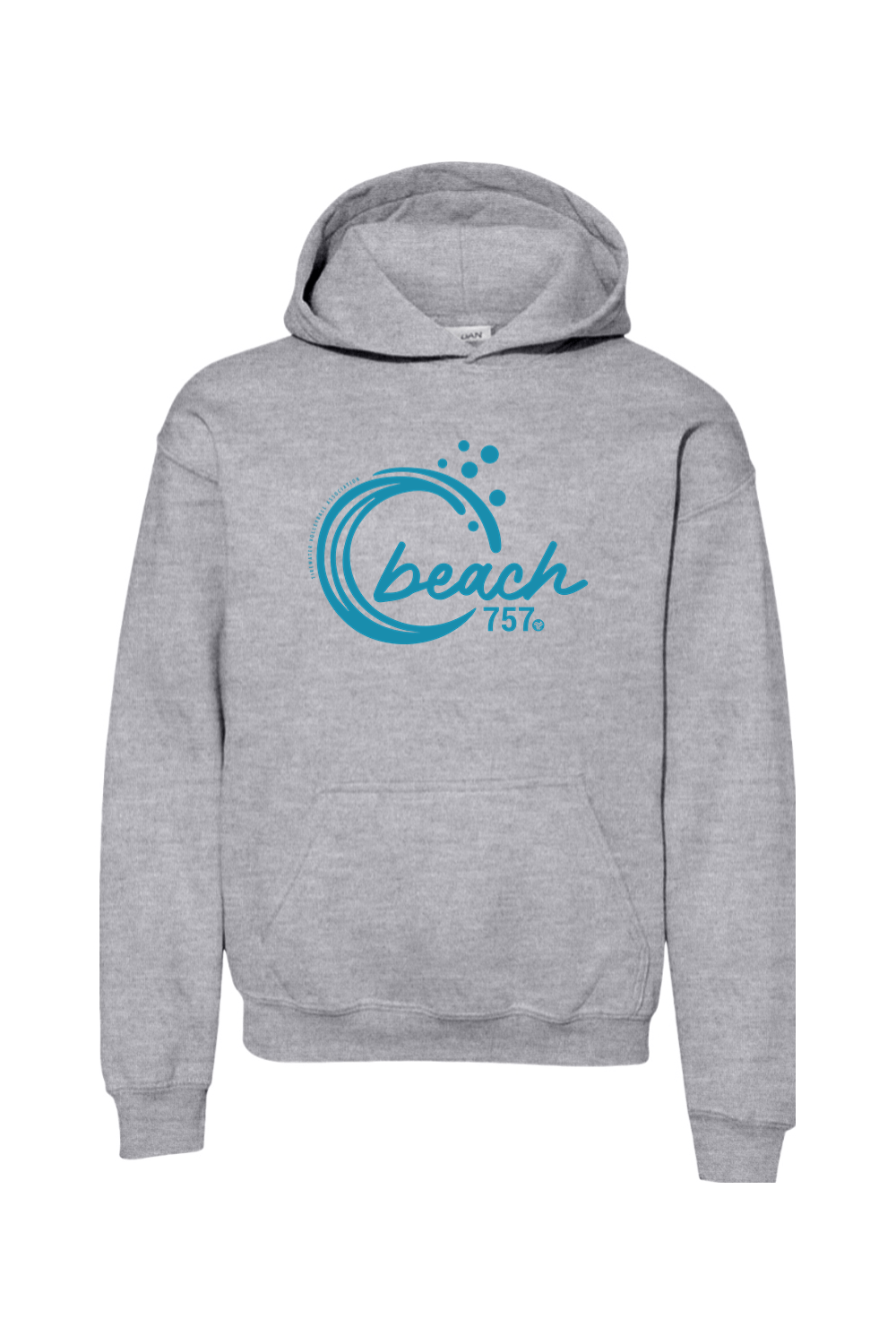 TVA Beach 757 Youth Hoodie Signature Lacrosse