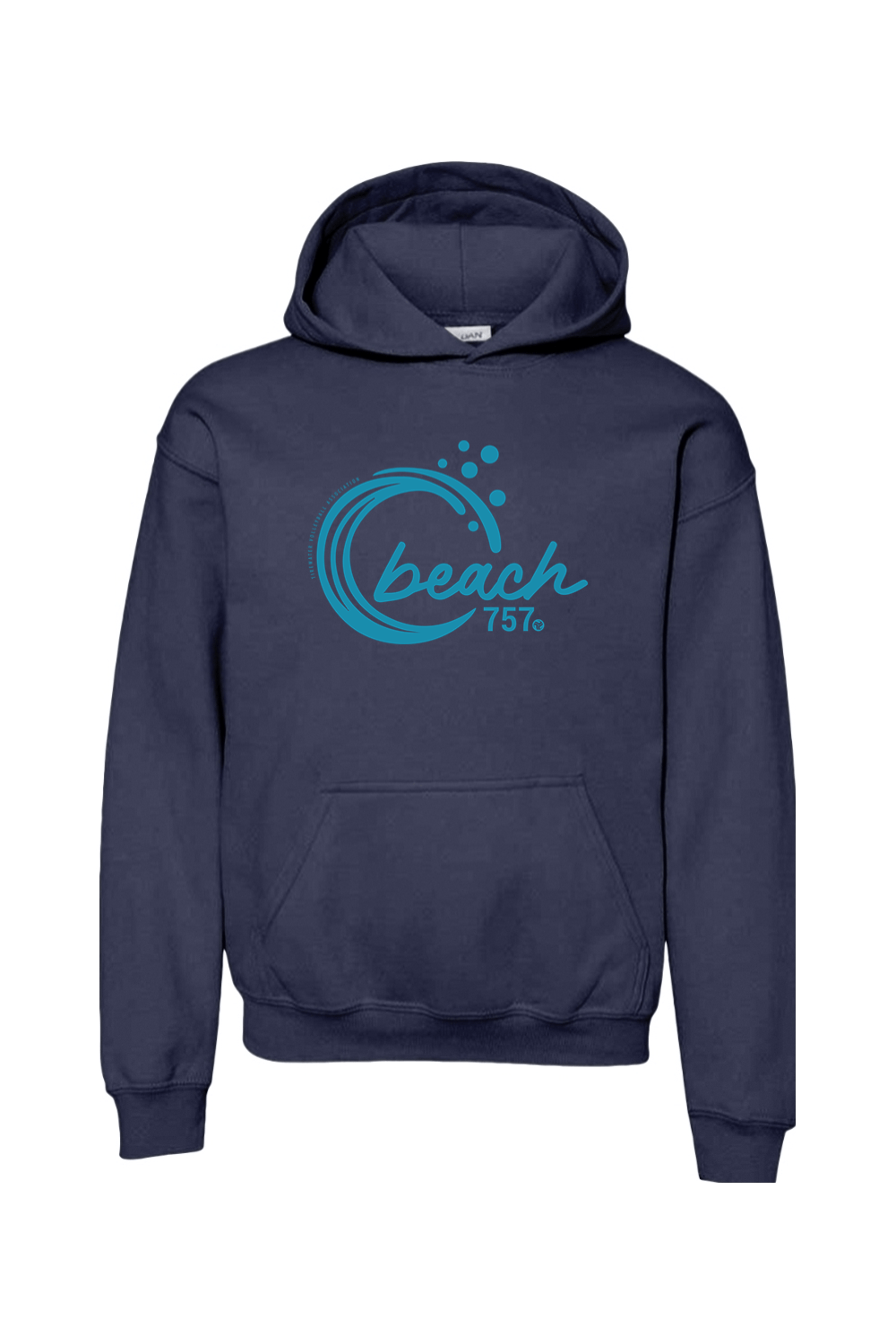 TVA Beach 757 Youth Hoodie Signature Lacrosse