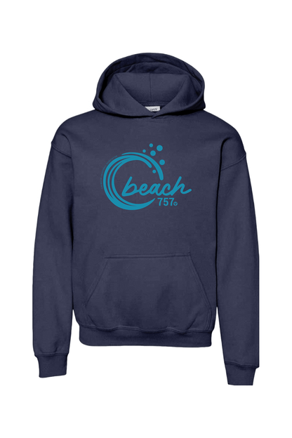 TVA Beach 757 Youth Hoodie Signature Lacrosse