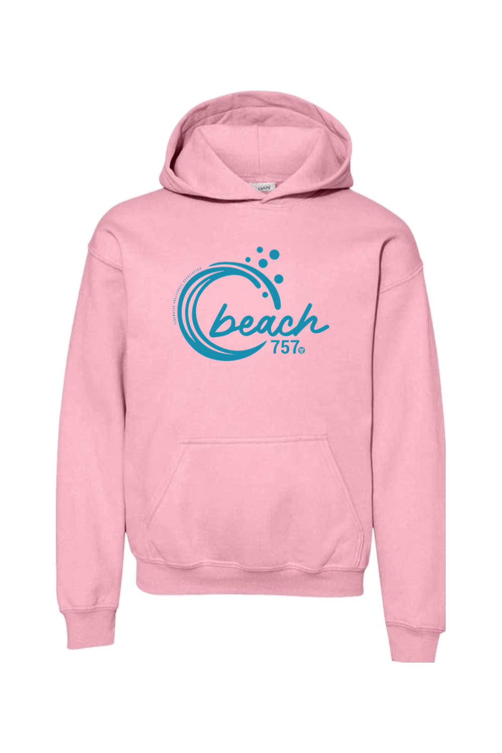 TVA Beach 757 Youth Hoodie Signature Lacrosse