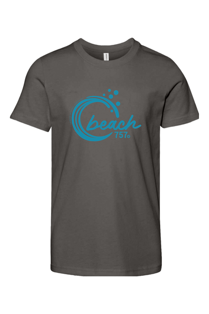 TVA Beach 757 Youth Lifestyle T-Shirt Signature Lacrosse