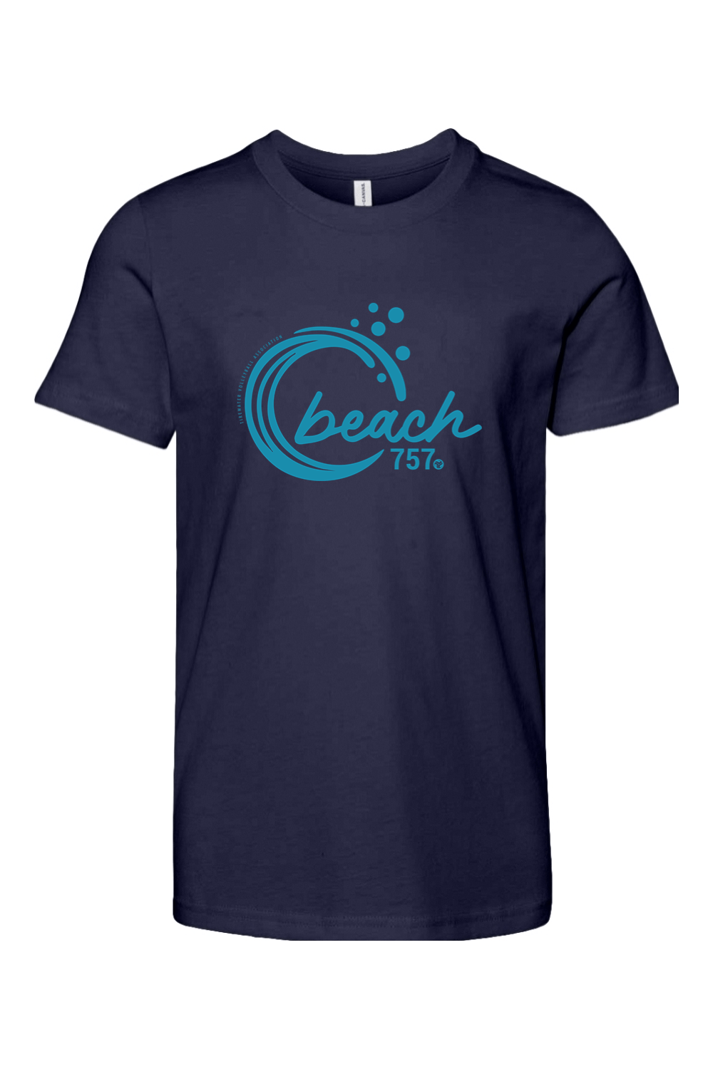TVA Beach 757 Youth Lifestyle T-Shirt Signature Lacrosse