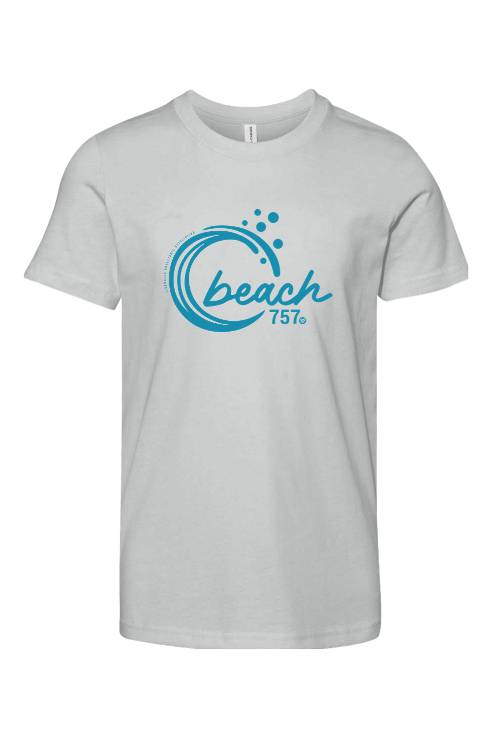 TVA Beach 757 Youth Lifestyle T-Shirt Signature Lacrosse