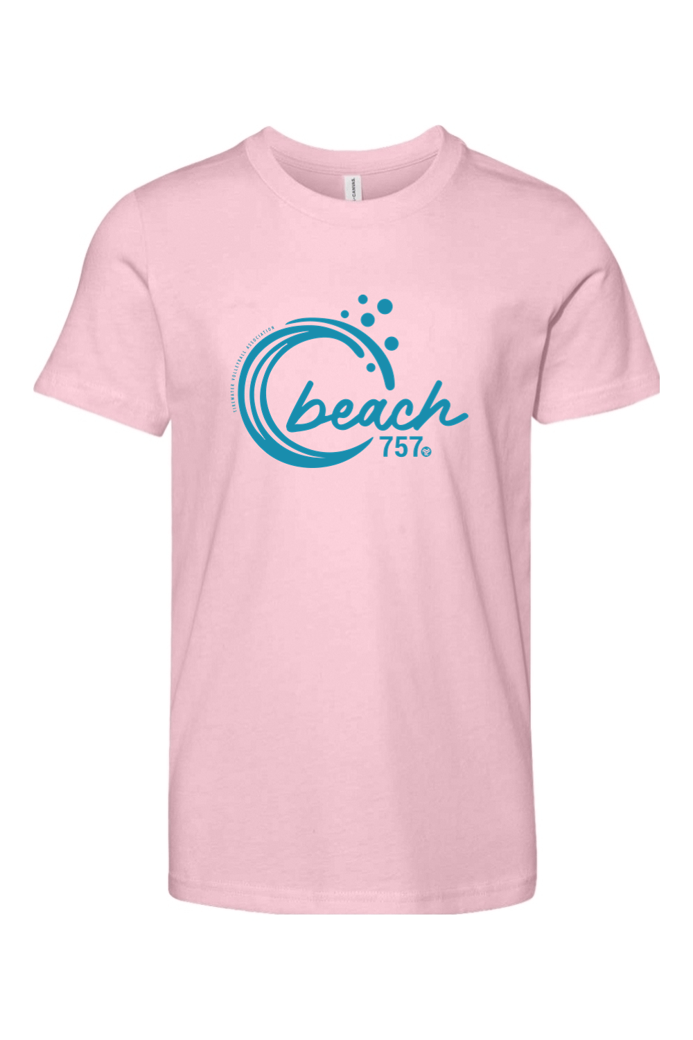 TVA Beach 757 Youth Lifestyle T-Shirt Signature Lacrosse