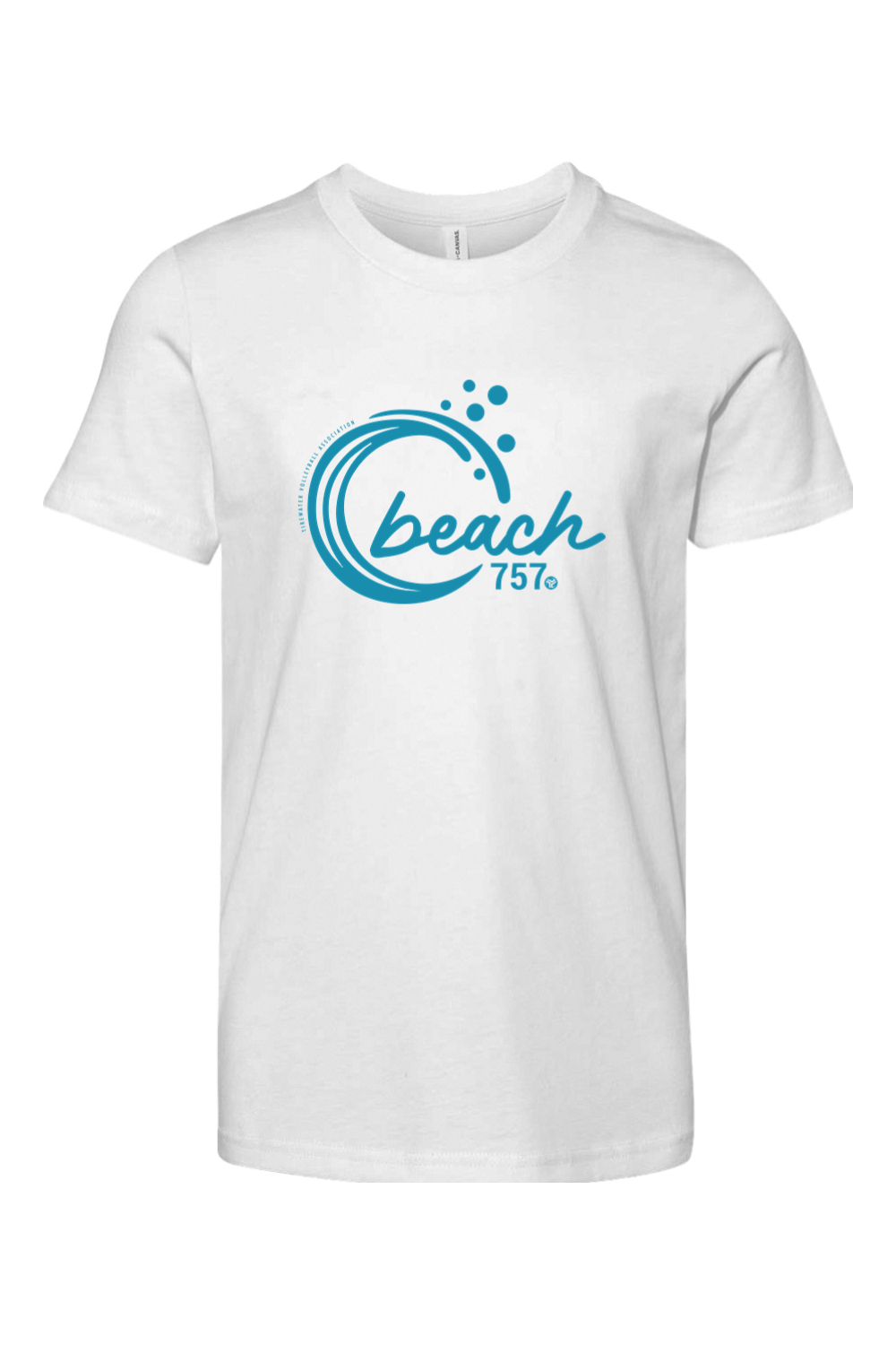TVA Beach 757 Youth Lifestyle T-Shirt Signature Lacrosse