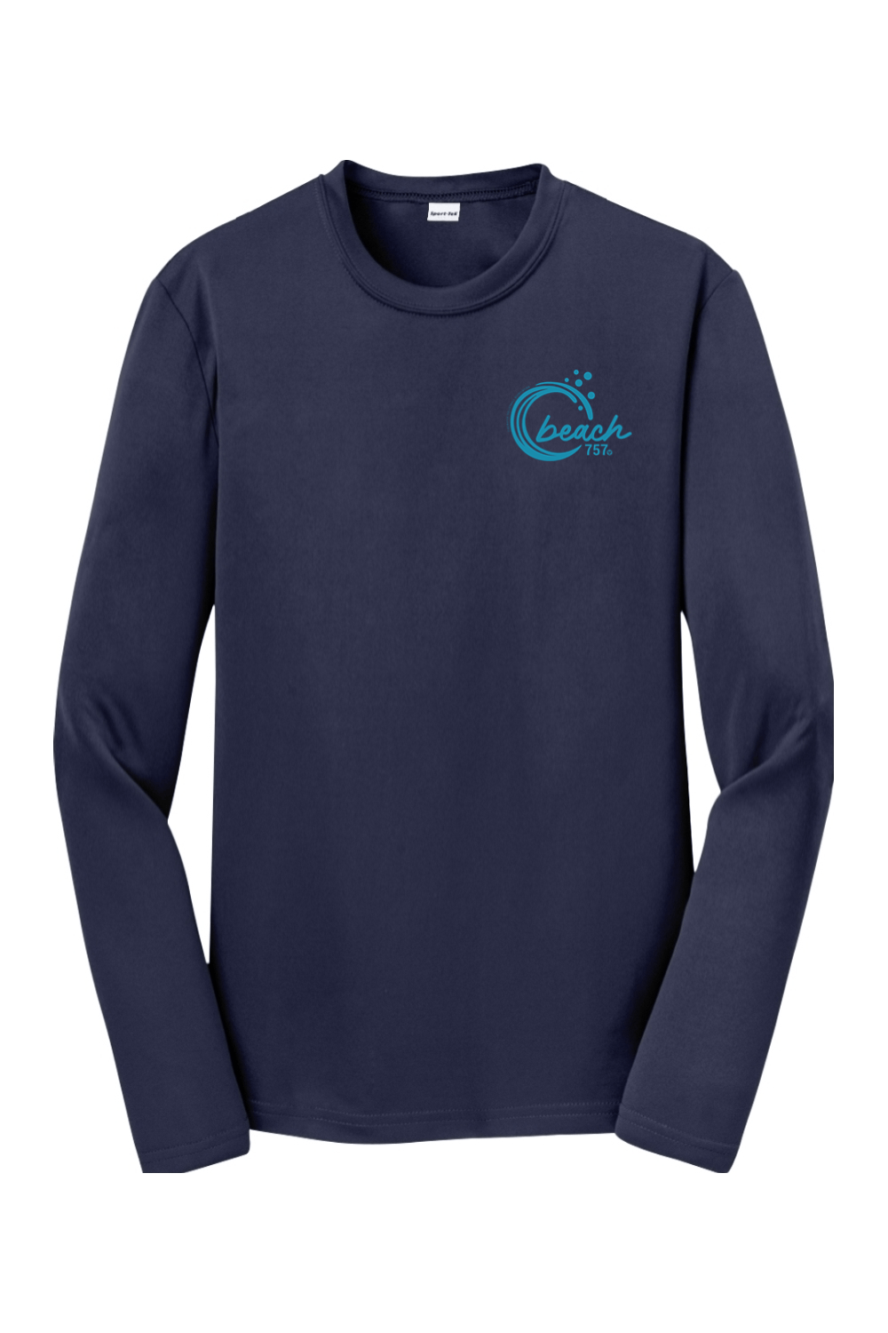 TVA Beach 757 Youth Long Sleeve T-Shirt Signature Lacrosse
