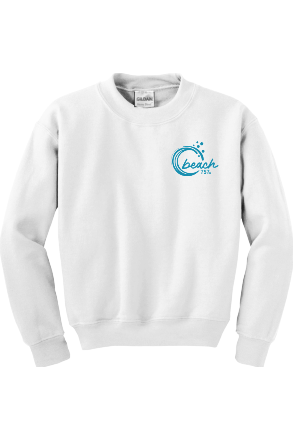 TVA Beach 757 Youth Sweatshirt Signature Lacrosse