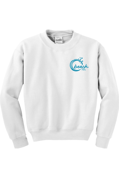 TVA Beach 757 Youth Sweatshirt Signature Lacrosse