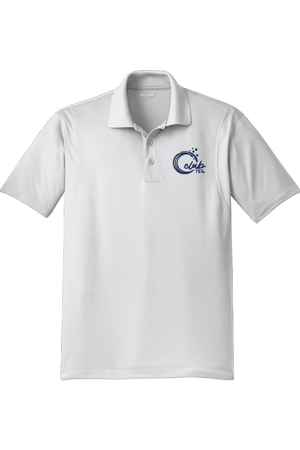 TVA Club 757 Adult Embroidered Athletic Polo Signature Lacrosse