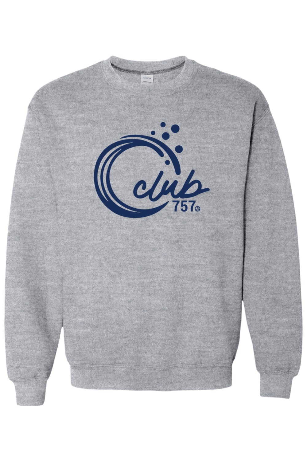 TVA Club 757 Adult Heavyweight Sweatshirt Signature Lacrosse