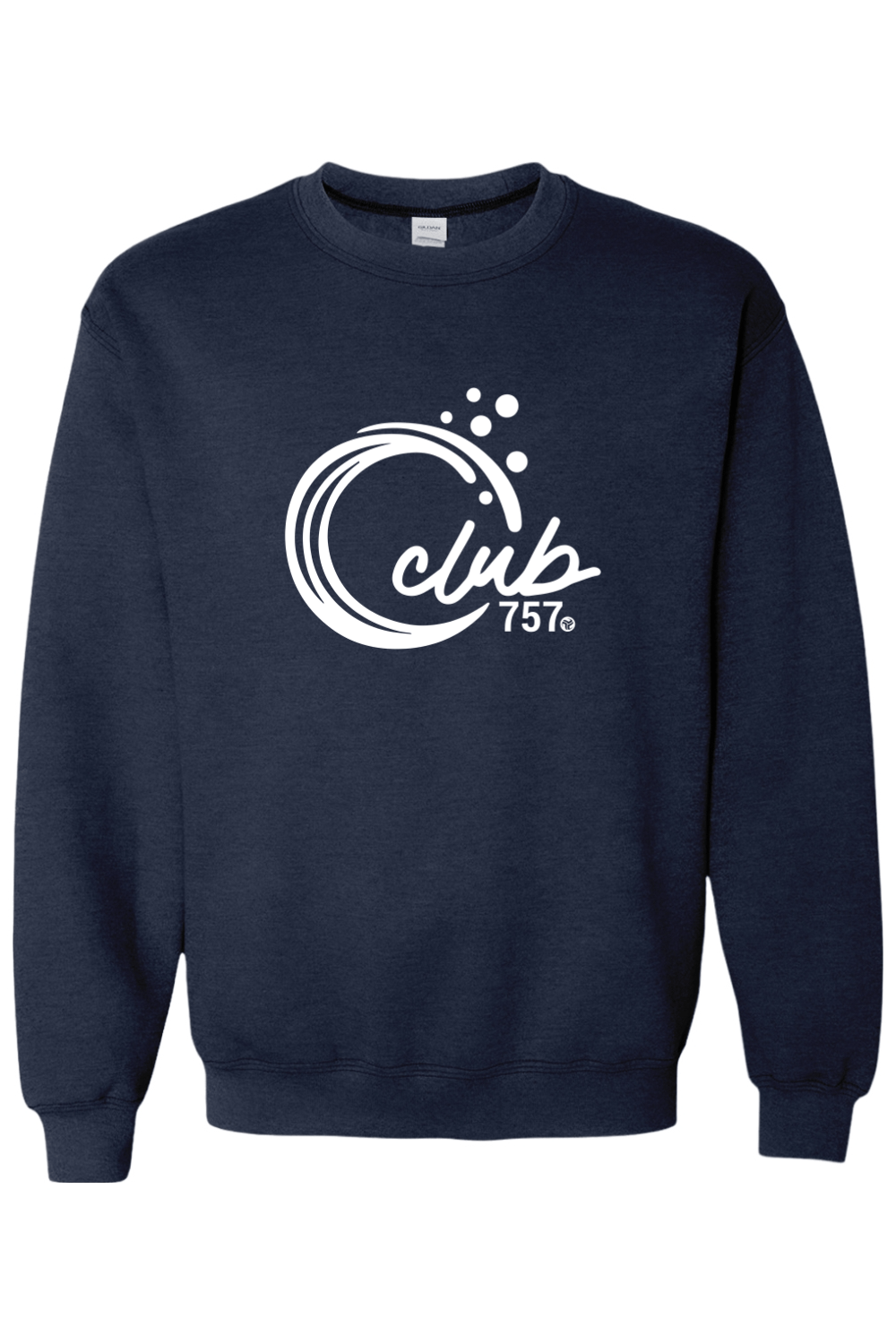 TVA Club 757 Adult Heavyweight Sweatshirt Signature Lacrosse