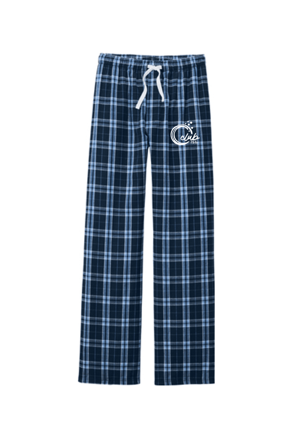 TVA Club 757 Adult Men's Flannel Plaid Pants Signature Lacrosse