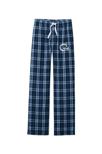 TVA Club 757 Adult Men's Flannel Plaid Pants Signature Lacrosse