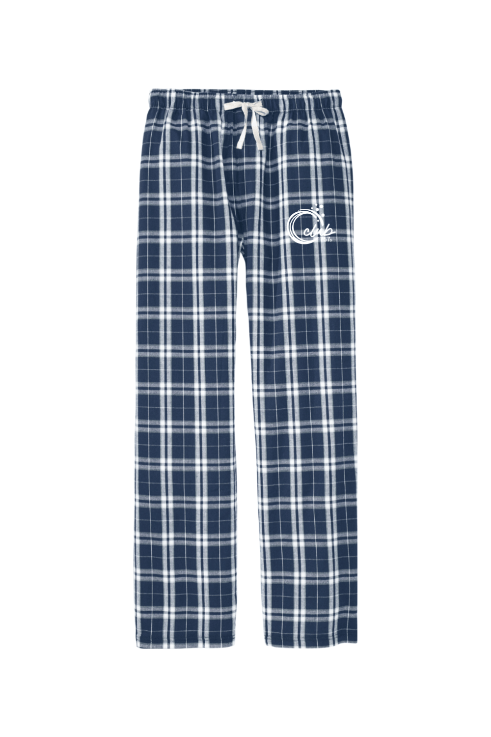 TVA Club 757 Adult Men's Flannel Plaid Pants Signature Lacrosse