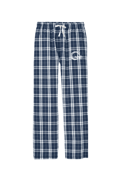 TVA Club 757 Adult Men's Flannel Plaid Pants Signature Lacrosse