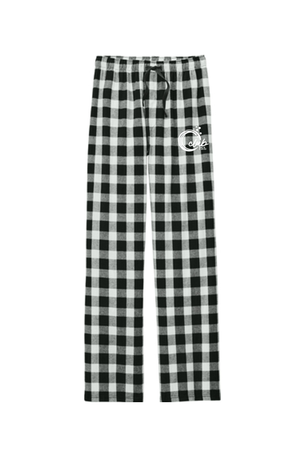 TVA Club 757 Adult Men's Flannel Plaid Pants Signature Lacrosse