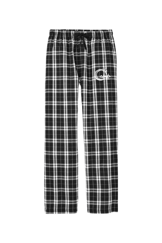 TVA Club 757 Adult Men's Flannel Plaid Pants Signature Lacrosse
