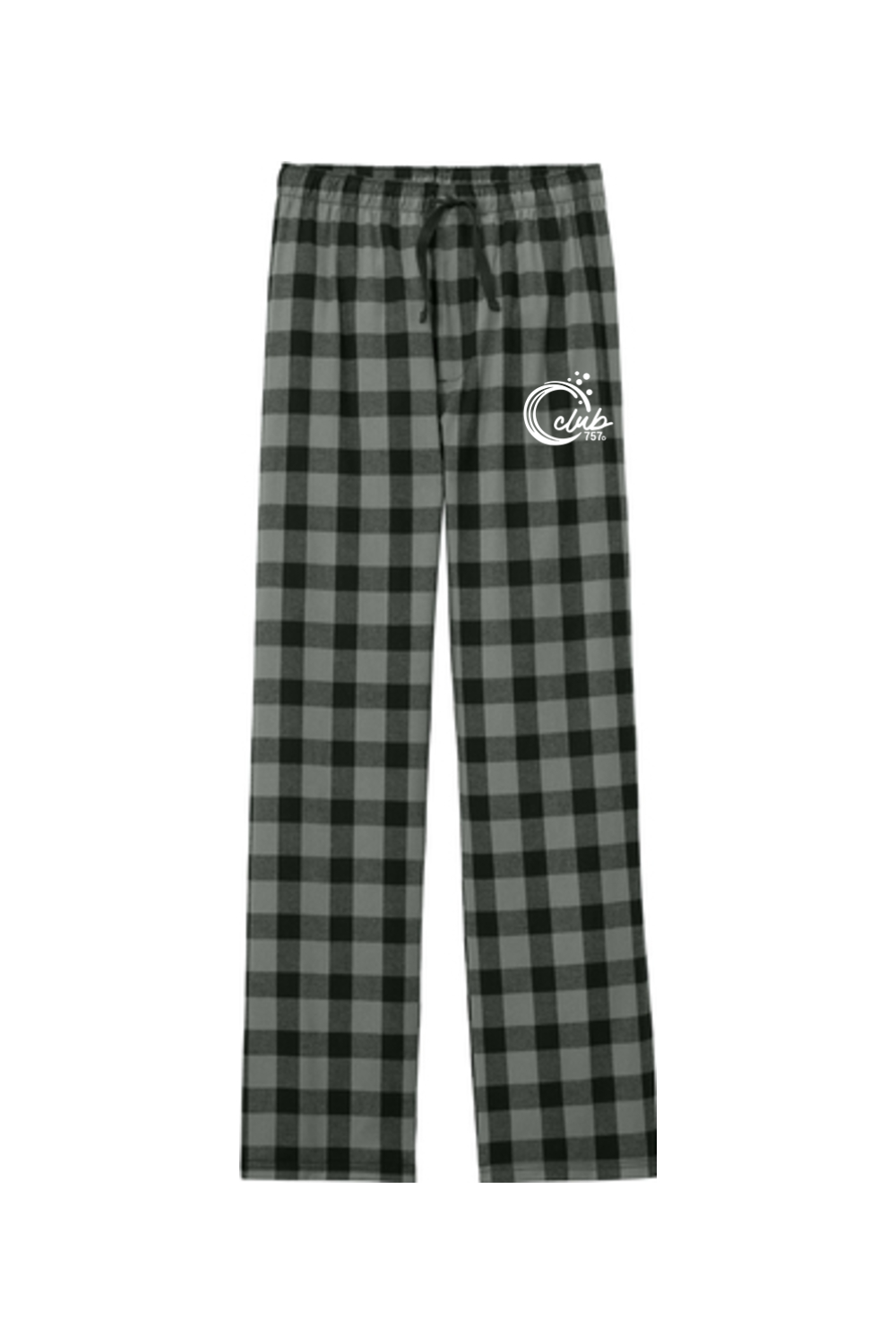 TVA Club 757 Adult Men's Flannel Plaid Pants Signature Lacrosse