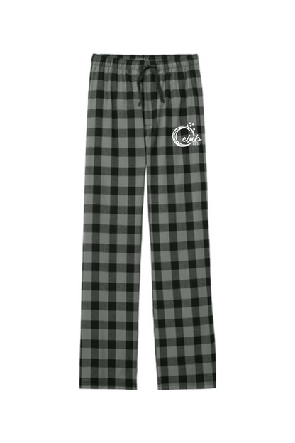 TVA Club 757 Adult Men's Flannel Plaid Pants Signature Lacrosse